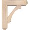 Ekena Millwork Imperial Craftsman Smooth Bracket w/ Offset Brace, Douglas Fir, 7 1/2"W x 26"D x 30"H BKT0806X26X30IMP04SDF - alternate 2